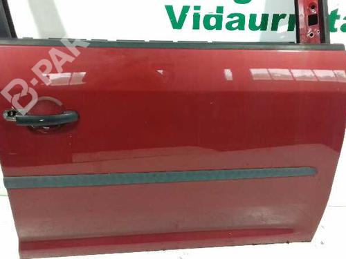 Right front door VW TOURAN (1T1, 1T2) 1.9 TDI | BP2134288C3 