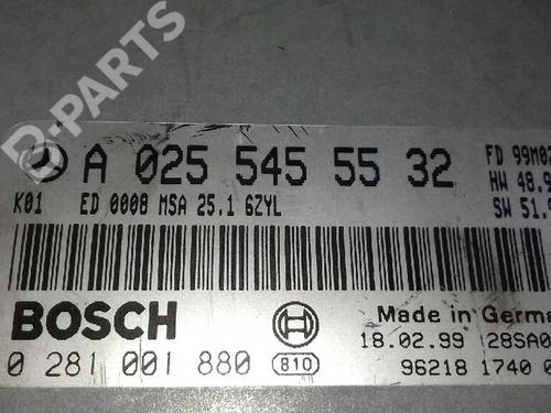 Engine control unit (ECU) MERCEDES-BENZ E-CLASS (W210)  | BP1935492M57 