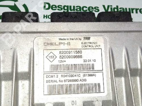 Engine control unit (ECU) RENAULT CLIO III (BR0/1, CR0/1)  | BP2699611M57 