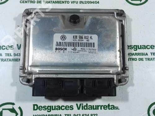 Used Engine control unit (ECU) VW POLO (9N_, 9A_) 1.9 SDI (64 hp) 1532609