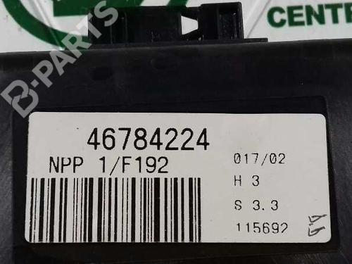 Comfort control module FIAT STILO (192_) 2.4 20V (192_XD1A, 192AXD12) | BP1775006M56 