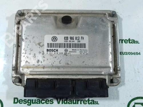 Used Engine control unit (ECU) SEAT LEON (1M1) 1.9 TDI (110 hp) 1518886