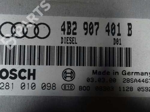 Engine control unit (ECU) AUDI A6 C5 Avant (4B5)  | BP1310429M57 