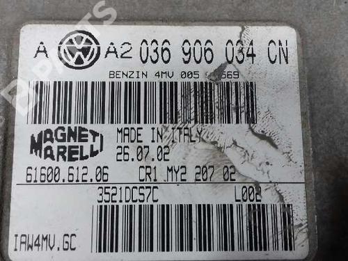 Engine control unit (ECU) VW GOLF IV (1J1)  | BP1321677M57 