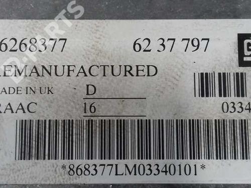 Engine control unit (ECU) OPEL ASTRA G Hatchback (T98)  | BP1310457M57 