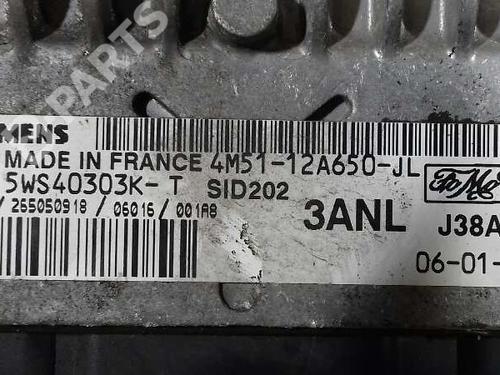 Engine control unit (ECU) FORD FOCUS II (DA_, HCP, DP) 1.8 TDCi | BP1310436M57 