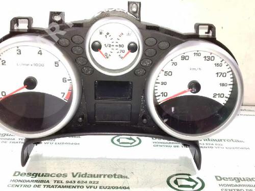 Used Instrument cluster PEUGEOT 207 (WA_, WC_) 1.4 16V (95 hp) 1463159