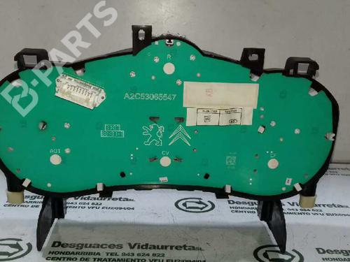Instrument cluster PEUGEOT 207 (WA_, WC_) 1.4 16V | BP1463159C47 