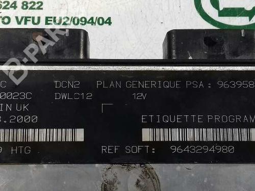 Engine control unit (ECU) CITROËN XSARA (N1) 1.9 D | BP1310705M57 
