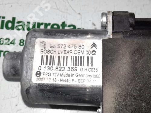 Right front window motor PEUGEOT 308 I (4A_, 4C_) 1.6 16V | BP1464360E20 
