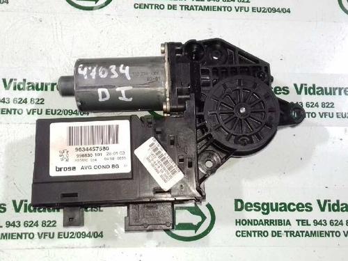 Used Left front window motor PEUGEOT 307 (3A/C) 2.0 HDi 110 (107 hp) 2002605