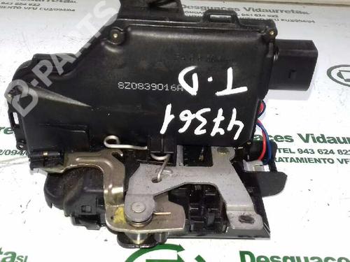 Rear right lock AUDI A2 (8Z0) 1.4 | BP1307299C99 