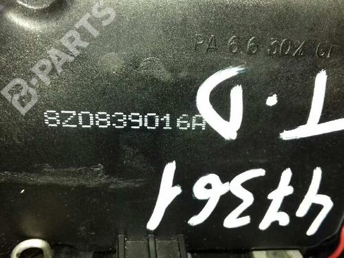 Rear right lock AUDI A2 (8Z0) 1.4 | BP1307299C99 