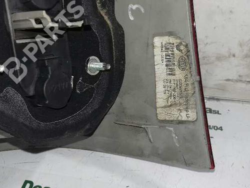 Left taillight RENAULT MEGANE II Estate (KM0/1_) 1.9 dCi | BP2518222C34 