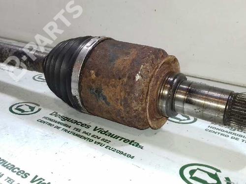 Left rear driveshaft MERCEDES-BENZ M-CLASS (W163) ML 270 CDI (163.113) | BP1306734M40 