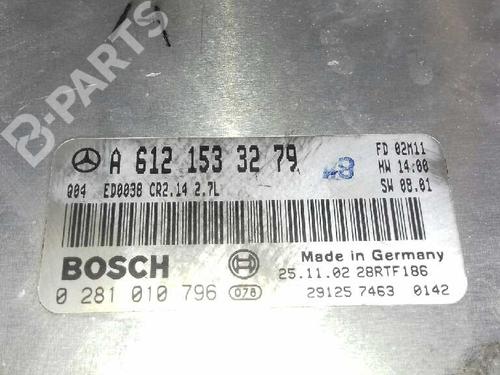Engine control unit (ECU) MERCEDES-BENZ M-CLASS (W163)  | BP1311311M57 