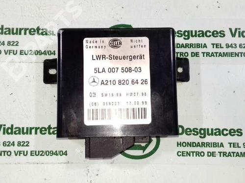 Used Lights ECU MERCEDES-BENZ E-CLASS (W210) [1995-2003]  1311314