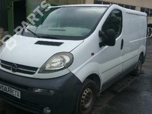 Engine control unit (ECU) OPEL VIVARO A Van (X83) 1.9 DTI (F7) | BP1322006M57 