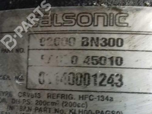AC compressor NISSAN ALMERA II (N16) 2.2 Di | BP1314645M34 