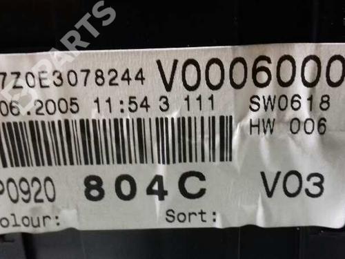 Instrument cluster SEAT LEON (1P1) 1.9 TDI | BP1321751C47 