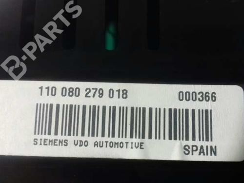 Instrument cluster SEAT LEON (1P1) 1.9 TDI | BP1321751C47 