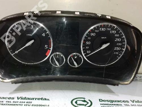 Instrument cluster RENAULT LAGUNA III (BT0/1) 2.0 dCi (BT01, BT08, BT09, BT0E, BT0K, BT12, BT1C, BT1D,... W50450036R | A2C53278040