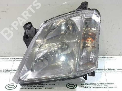 Used Left headlight OPEL MERIVA A MPV (X03) 1.7 CDTI (E75) (100 hp) 1464205