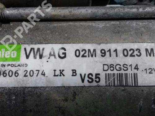Starter AUDI TT (8J3) 2.0 TFSI | BP1717249M8 