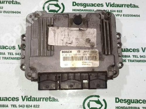 Used Engine control unit (ECU) RENAULT SCÉNIC II (JM0/1_) 1.9 dCi (JM0G, JM12, JM1G, JM2C) (120 hp) 1322131