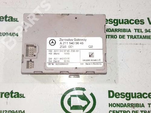 Used Electronic module MERCEDES-BENZ E-CLASS (W211) E 280 CDI (211.020) (190 hp) 3686813