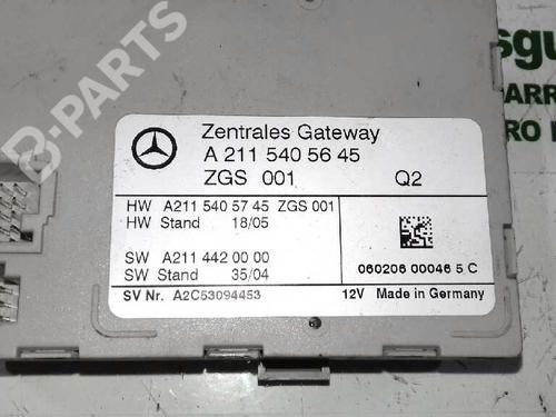 Electronic module MERCEDES-BENZ E-CLASS (W211) E 280 CDI (211.020) | BP3686813M83 