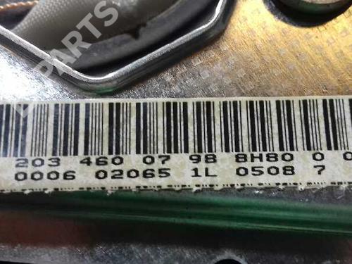 Driver airbag MERCEDES-BENZ C-CLASS Coupe (CL203) C 230 Kompressor (203.747) | BP1980400C9 
