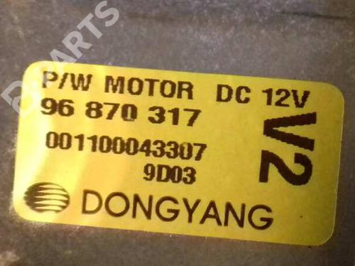 Front right window mechanism CHEVROLET AVEO / KALOS Hatchback (T250, T255) 1.4 | BP1307029C23 