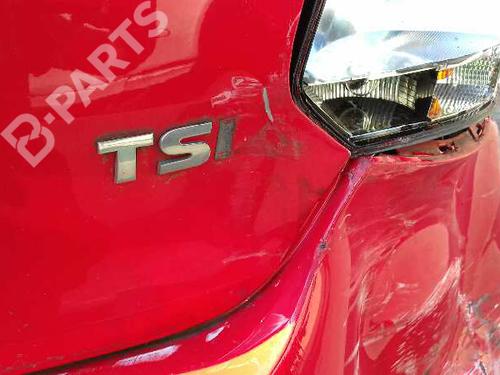 Tailgate VW POLO V (6R1, 6C1) 1.2 TSI | BP1511038C6 