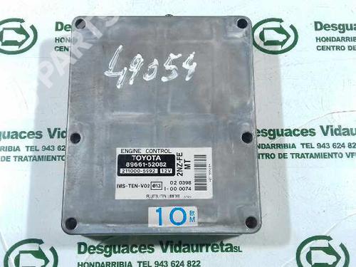 Used Engine control unit (ECU) TOYOTA YARIS (_P1_) [1999-2005]  1959112
