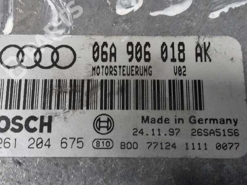 Engine control unit (ECU) AUDI A3 (8L1) 1.8 | BP1553919M57 