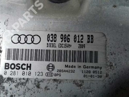 Engine control unit (ECU) AUDI A3 (8L1) 1.9 TDI | BP1310536M57 