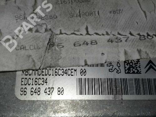 Engine control unit (ECU) CITROËN C4 I (LC_)  | BP1311708M57 