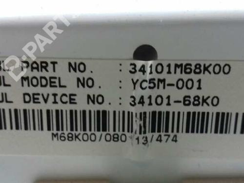 Instrument cluster SUZUKI ALTO VII (GF) 1.0 (AMF310, GFC31S) | BP2002554C47 