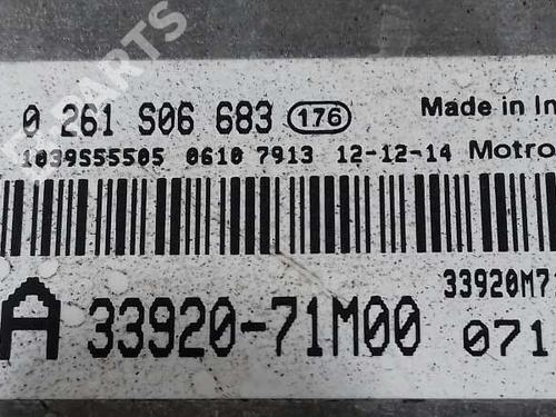 Engine control unit (ECU) SUZUKI ALTO VII (GF) 1.0 (AMF310, GFC31S) | BP2002548M57 
