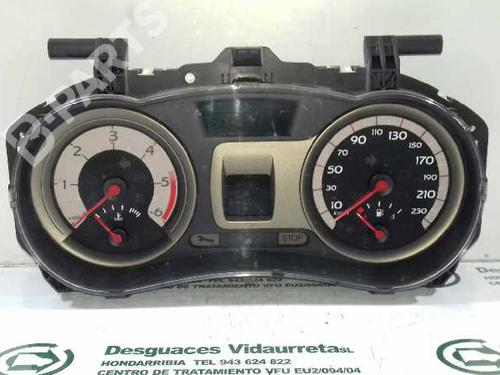 Used Instrument cluster RENAULT CLIO III (BR0/1, CR0/1) [2005-2014]  1870274