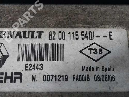 Intercooler RENAULT SCÉNIC II (JM0/1_) 1.5 dCi (JM0F) | BP1510962M30 