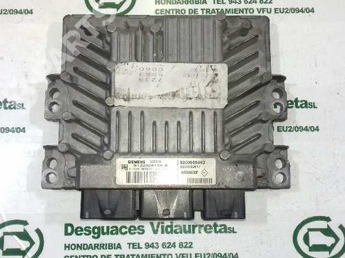 Used Engine control unit (ECU) RENAULT SCÉNIC II (JM0/1_) 1.5 dCi (JM0F) (82 hp) 1510956