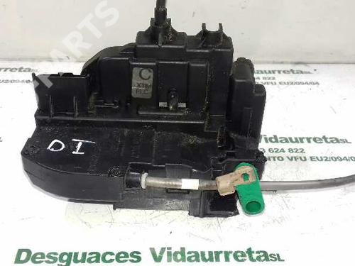Used Front left lock NISSAN NV200 Van 1.5 dCi 85 (M20, M20N, M20M) (86 hp) 1913192