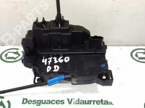 Used Front right lock RENAULT MEGANE III Hatchback (BZ0/1_, B3_) 1.5 dCi (BZ09, BZ0D, BZ1W, BZ29, BZ14) (110 hp) 1922458