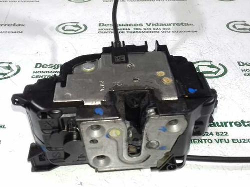 Front right lock RENAULT MEGANE III Hatchback (BZ0/1_, B3_) 1.5 dCi (BZ09, BZ0D, BZ1W, BZ29, BZ14) | BP1922458C97 
