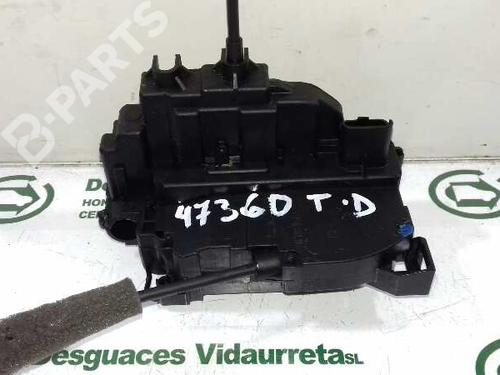 Used Rear right lock RENAULT MEGANE III Hatchback (BZ0/1_, B3_) 1.5 dCi (BZ09, BZ0D, BZ1W, BZ29, BZ14) (110 hp) 1922459
