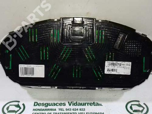 Instrument cluster RENAULT MEGANE III Hatchback (BZ0/1_, B3_) 1.5 dCi (BZ09, BZ0D, BZ1W, BZ29, BZ14) | BP1922462C47 