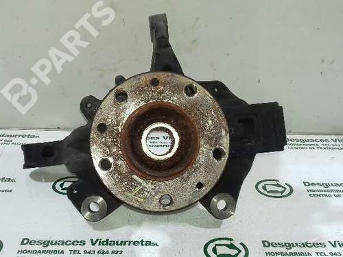 Used Left front steering knuckle RENAULT MEGANE III Hatchback (BZ0/1_, B3_) 1.5 dCi (BZ09, BZ0D, BZ1W, BZ29, BZ14) (110 hp) 1922468