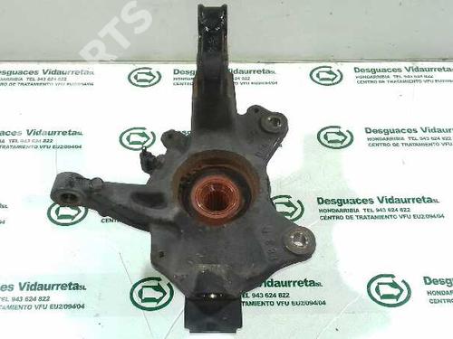 Left front steering knuckle RENAULT MEGANE III Hatchback (BZ0/1_, B3_) 1.5 dCi (BZ09, BZ0D, BZ1W, BZ29, BZ14) | BP1922468M25 